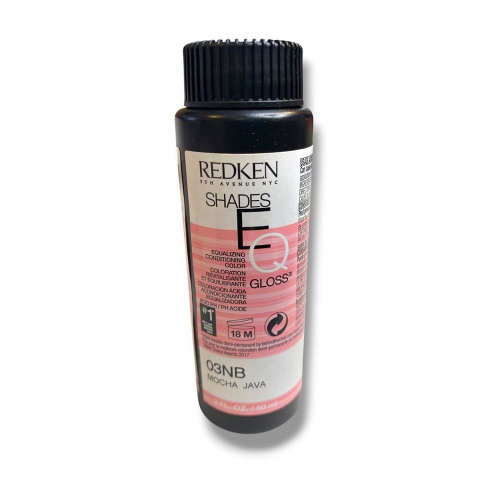 Redken New Shades EQ Gloss Equalizing Conditioner 03NB Mocha Java 2oz